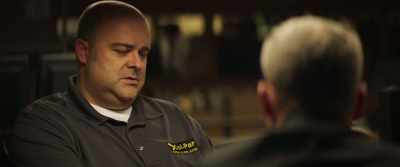 He stopped near the shop, for 3 hours. - The Fall of the American Empire