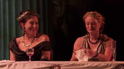 He stopped the fliers
and by his rare example - Coriolanus