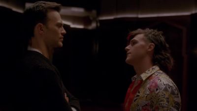 He stopped their tongues
from wagging. - American Horror Story