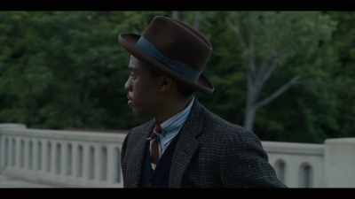 He stops approximately 60 feet
onto the bridge, like so... - Marshall