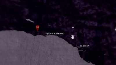 HE STRIKES FIRST
IN SANTA BARBARA, - The Golden State Killer: It's Not Over