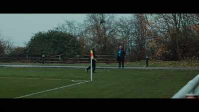 He strikes me as a guy
who has nothing on his mind, - Take Us Home: Leeds United