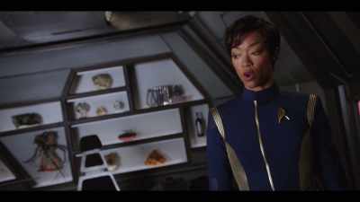 He strongly believes
we should about-face. - Star Trek: Discovery