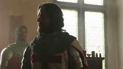 He struck me.
He beat me. - Knightfall