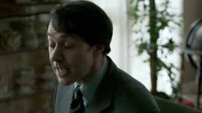 He struggled at school, you see,    
with his dyslexia.            - The Widower