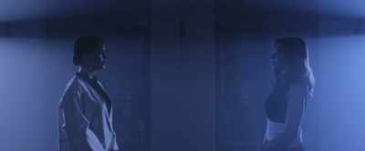 He struggled with a few hallucinations- - Sensation