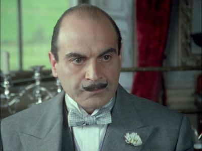 He is stubborn,
that one, Hastings. - Agatha Christie's Poirot