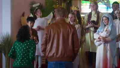 He studied acting in college, - A Christmas Less Traveled