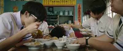 He studied all night and practiced in the morning. - You Are the Apple of My Eye
