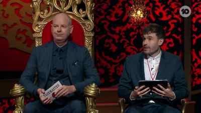 He studied for eight years to
make himself a respectable
member - Taskmaster