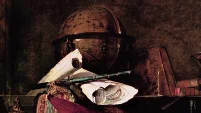 He studied the earth's rotation; - Benjamin Franklin