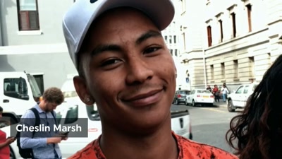 He was studying theology.
Also just a young, carefree man, - Killers: Caught on Camera