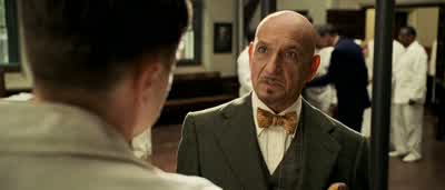 He subdued a highly dangerous patient quite handily. - Shutter Island