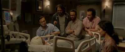 He was such a crybaby
when he first came to hostel. - Chhichhore
