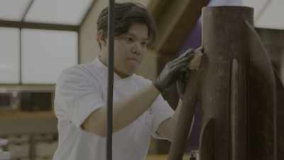 He has such a natural talent to chocolate. - School of Chocolate