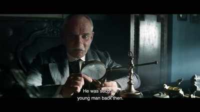 He was such a...
young man back then. - The Ninth