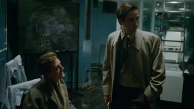 He suggests to go to the pigs. - DAU. Degeneration