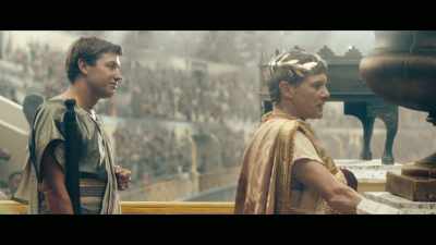  - He was sullen,
 he was suspicious, - Colosseum