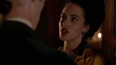 He summoned Lady Caroline
to curb your spending. - Harlots