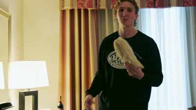 He supplied me with the challah bread… - Destination NBA: A G League Odyssey