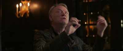He supposed to be playing
man and he was like, woo, - The Ghost of Richard Harris