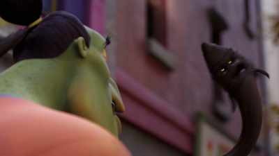He was supposed to latch onto your head
but he latched onto me. - The Soccer Football Movie
