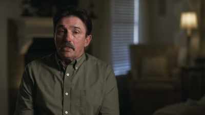 He was supposed to show up
to go hunting." - Buried In The Backyard