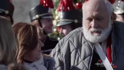 He was supposed to take
over the school someday - Finding Santa