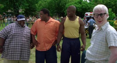 He sure is a Spartacus looking motherfucker - Me, Myself &amp; Irene
