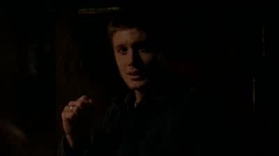 He sure got issues with you. - Supernatural