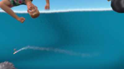 He has surfed the largest
wave ever. - Barbie: A Touch of Magic