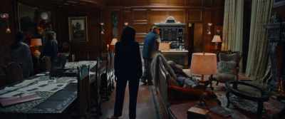 He surprised me
and had me dead to rights - Dangerous Game: The Legacy Murders