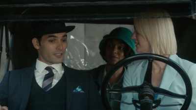 - He was surprised, - Frankie Drake Mysteries