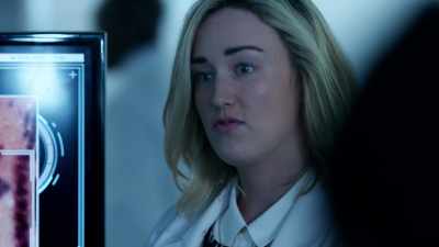 He surprised them.
And all you do is nod at him? - Blindspot