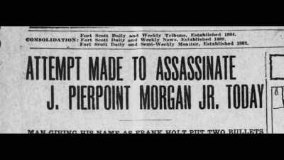 He once survived an
assassination attempt - The Titans That Built America