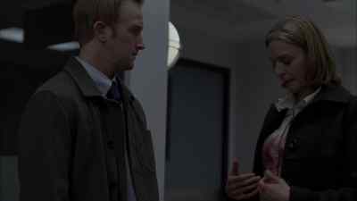 He sustained
a gunshot wound to the abdomen, - The Killing