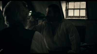 -He swears he'll find you.
-[CHUCKLES] - The North Water