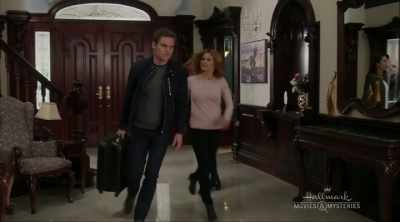 He swears that he's
being framed and- - Aurora Teagarden Mysteries: An Inheritance to Die For