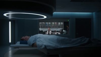 He was sweaty, pale,
had visual issues. - The Good Doctor