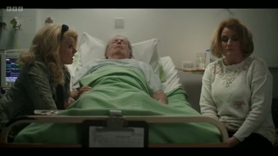 He swore blind
he couldn't get tickets. - The Power of Parker