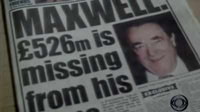 -He had taken 400 million pounds - Epstein's Shadow: Ghislaine Maxwell