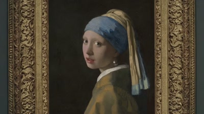 He takes components
and he composes them in such a way - Vermeer: The Greatest Exhibition