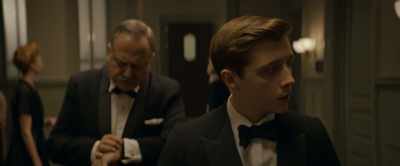 - He takes it everywhere. He takes it to the loo.
- Oh... Oh! - The Song of Names