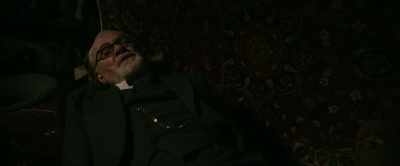 He takes my hand, - Freud's Last Session