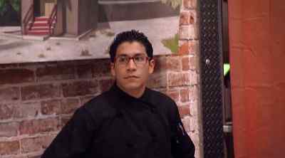 HE TAKES LITTLE THINGS
EVERY NOW AND THEN, - Kitchen Nightmares