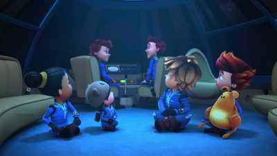He takes on impossible challenges
all by himself and always succeeds! - Ready, Jet, Go! Space Camp: The Movie