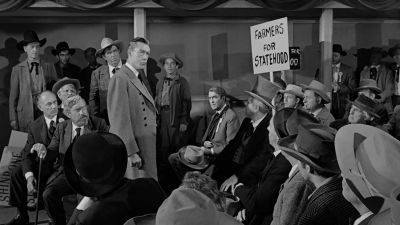 He takes the law into his own hands - The Man Who Shot Liberty Valance