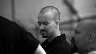 He was taking it
from the Mexicans... - American History X