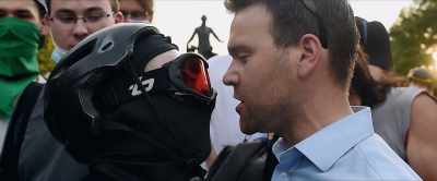 He talked positively
around Alex Jones, - Doom Scroll: Andrew Tate and the Dark Side of the Internet