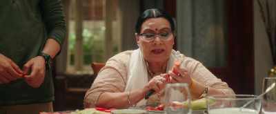 He is talking about Ghasitaram
taking Haldiram's sweets.. - Sonu Ke Titu Ki Sweety